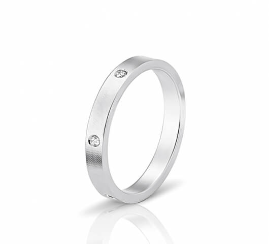 wedding ring in 18 Karat gold - WRW001 - image 1