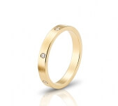 wedding ring in 18 Karat gold - WRW001 - image 2
