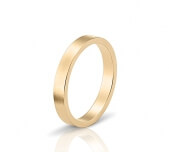 wedding ring in 18 Karat gold - WRM001 - image 2