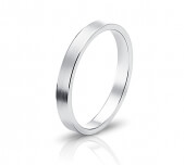 wedding ring in 18 Karat gold - WRM001 - image 1