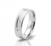 Wedding ring in 18 Karat gold - WRW002 - image 1