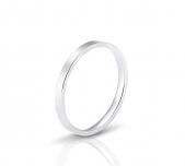 Wedding ring in 18 Karat gold - WRM003 - image 1