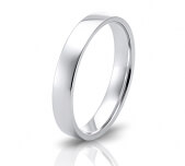 Wedding ring in 18 Karat gold - WRM004 - image 1