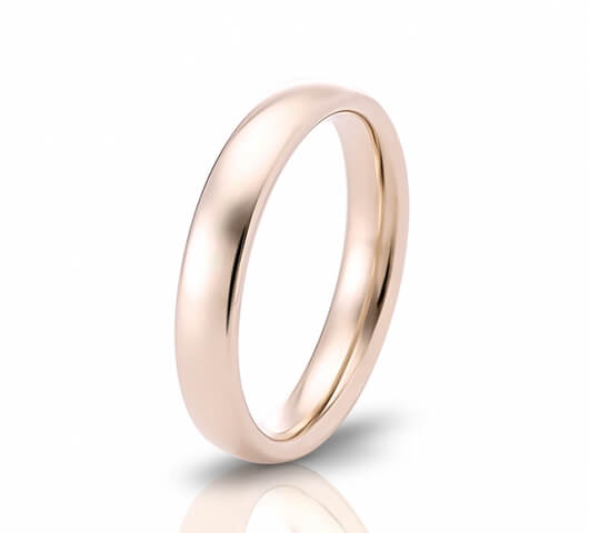 Wedding ring in 18 Karat gold - WRM006 - image 1