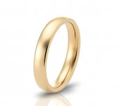 Wedding ring in 18 Karat gold - WRM006 - image 2