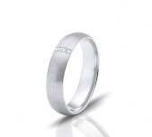 Wedding ring in 18 Karat gold - WRW013 - image 1