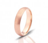 Wedding ring in 18 Karat gold - WRM013 - image 3