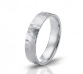 Wedding ring in 18 Karat gold - WRM017 - image 1