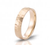 Wedding ring in 18 Karat gold - WRM017 - image 3