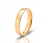 Wedding ring in 18 Karat gold - WRM018 - image 2