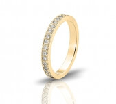 Wedding ring in 18 Karat gold - WRW020 - image 2