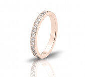 Wedding ring in 18 Karat gold - WRW020 - image 3
