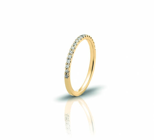 Wedding ring in 18 Karat gold - WRW021 - image 2