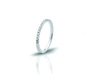 Wedding ring in 18 Karat gold - WRW021 - image 1