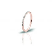 Wedding ring in 18 Karat gold - WRW021 - image 3