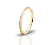 Wedding ring in 18 Karat gold - WRW024 - image 2