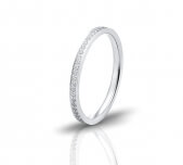 Wedding ring in 18 Karat gold - WRW024 - image 1