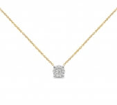 Necklace in 18 Karat gold - NCL001 - image 2