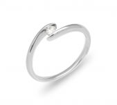 Engagement ring in 18 karat gold - SOL004 - image 1