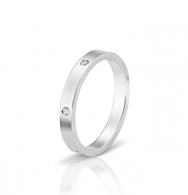 wedding ring in 18 Karat gold - WRW001