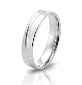 Wedding ring in 18 Karat gold - WRM002