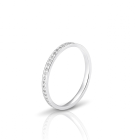 Wedding ring in 18 Karat gold - WRW003