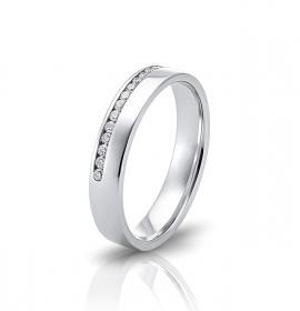 Wedding ring in 18 Karat gold - WRW004