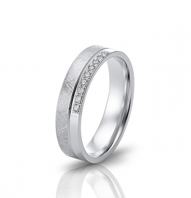 Wedding ring in 18 Karat gold - WRW005