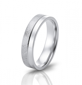 Wedding ring in 18 Karat gold - WRM005