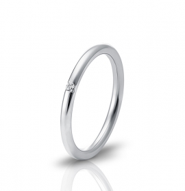 Wedding ring in 18 Karat gold - WRW007