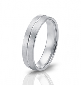 Wedding ring in 18 Karat gold - WRM008