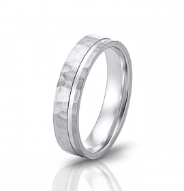 Wedding ring in 18 Karat gold - WRM011