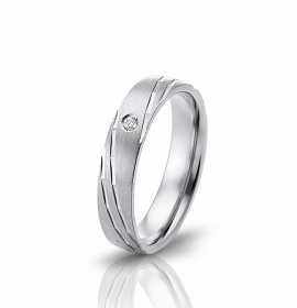 Wedding ring in 18 Karat gold - WRW012