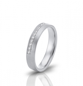 Wedding ring in 18 Karat gold - WRW014
