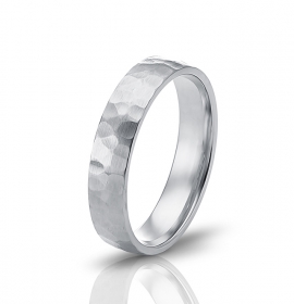 Wedding ring in 18 Karat gold - WRM017