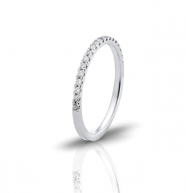 Wedding ring in 18 Karat gold - WRW021