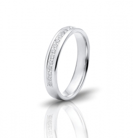Wedding ring in 18 Karat gold - WRW022