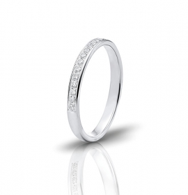 Wedding ring in 18 Karat gold - WRW023