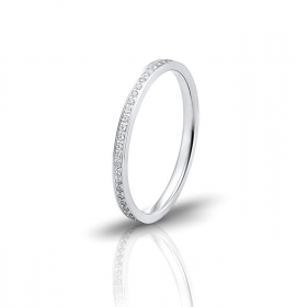 Wedding ring in 18 Karat gold - WRW024